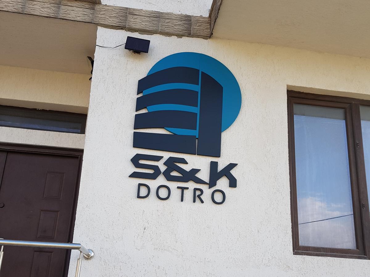 Hotel S&K Dotro Costinesti Esterno foto